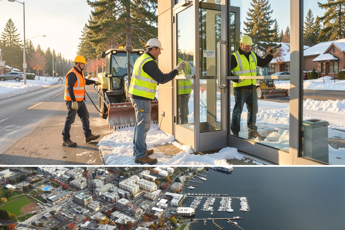 Paver Repairs in Kirkland, King County, WA - Paver resetting is best performed in the drier months when bedding and joint sand can be compacted and set without saturation.