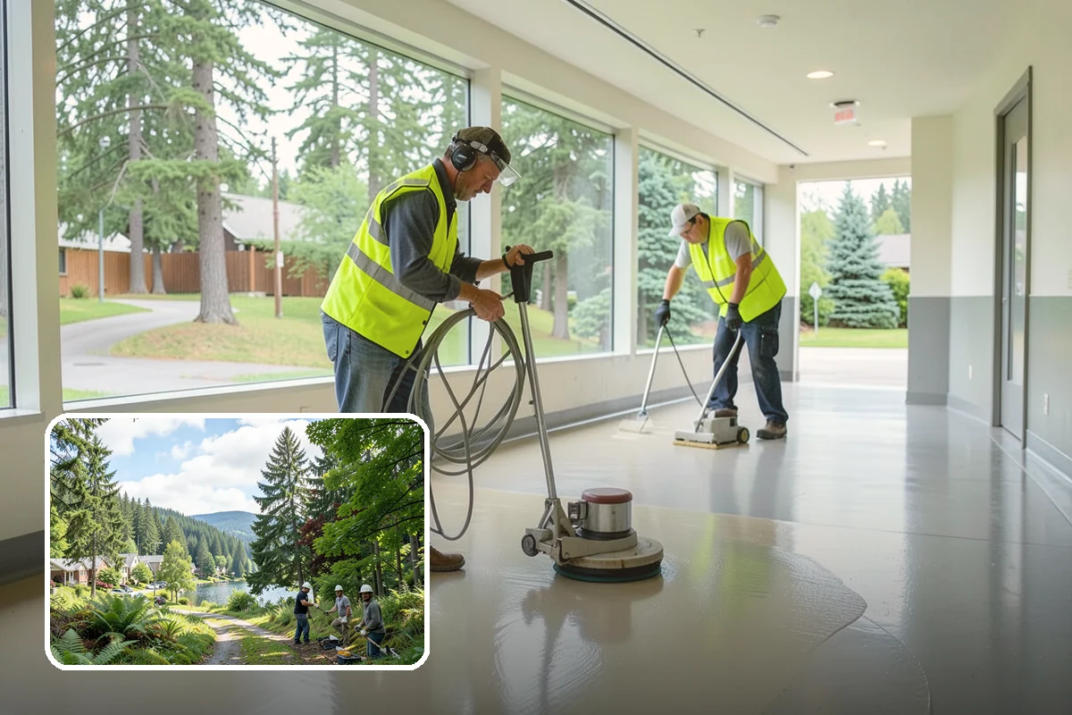 Paver Repairs in Lake Forest Park, King County, WA - Removes trip hazards that create ADA and tort exposure