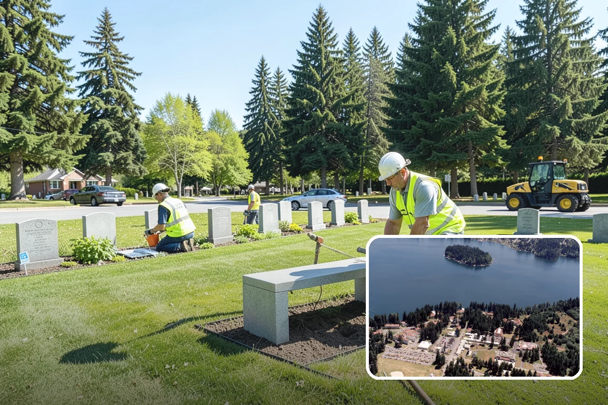 Paver Repairs in Lakewood, Pierce County, WA - Removes trip hazards that create ADA and tort exposure
