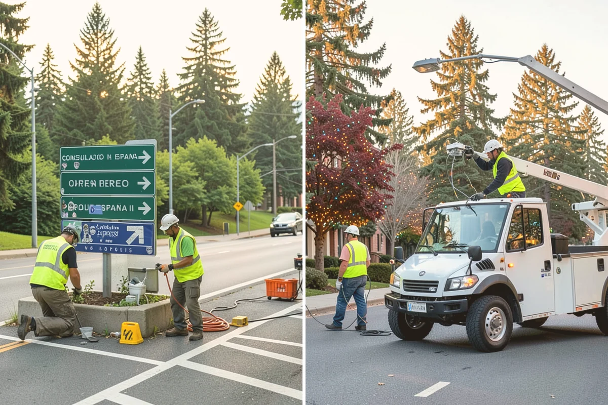 Paver Repairs in Langley, Island County, WA - Assess settlement, heave, and base condition