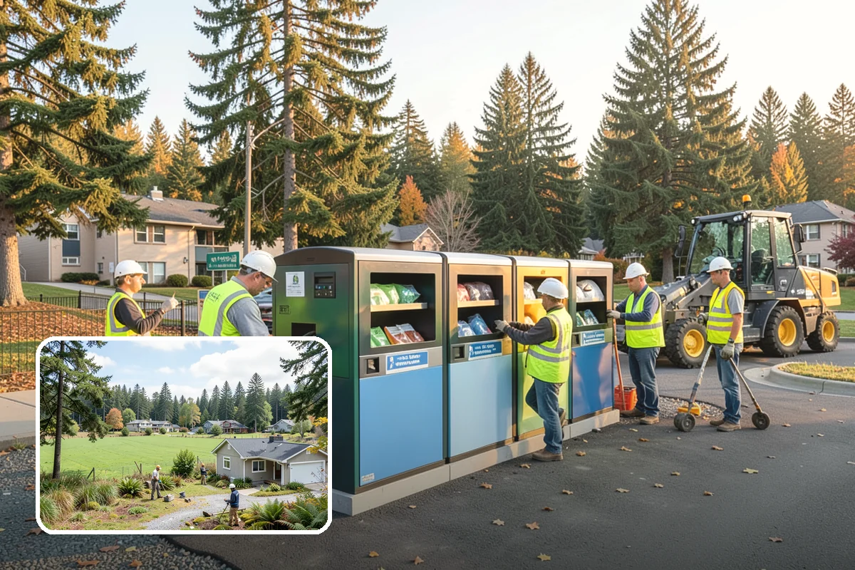 Paver Repairs in Lyman, Skagit County, WA - Removes trip hazards that create ADA and tort exposure