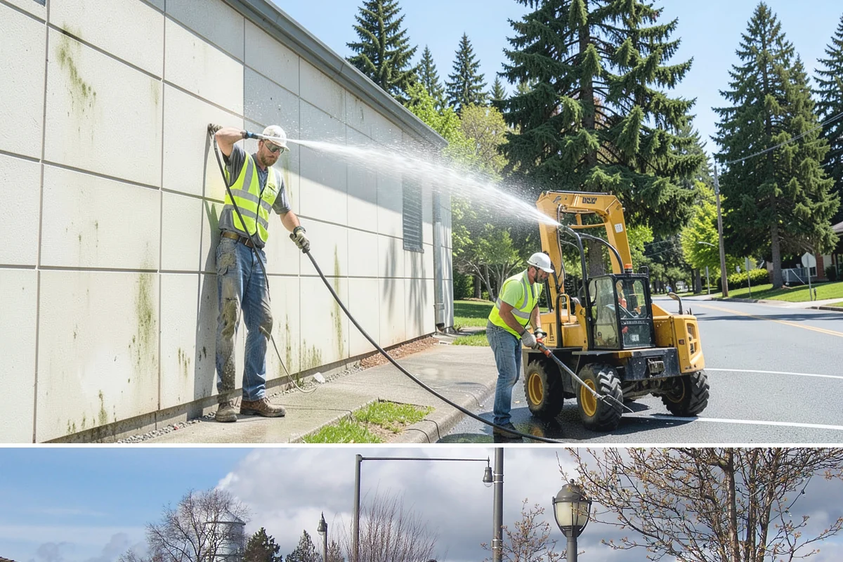 Paver Repairs in Marysville, Snohomish County, WA - Paver resetting is best performed in the drier months when bedding and joint sand can be compacted and set without saturation.