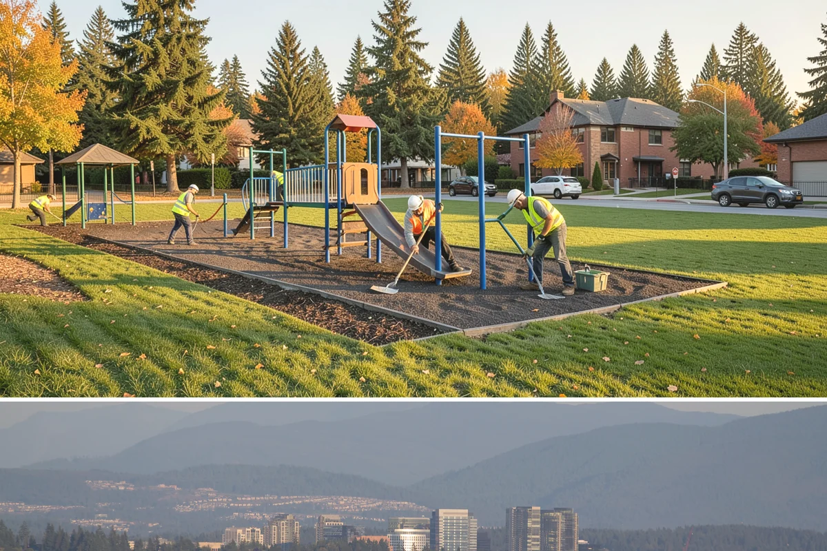 Paver Repairs in Medina, King County, WA - Paver resetting is best performed in the drier months when bedding and joint sand can be compacted and set without saturation.