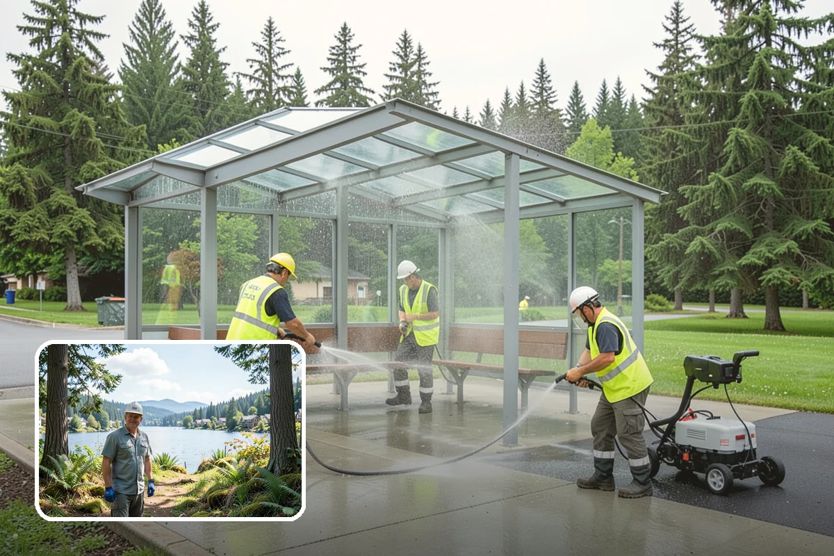Paver Repairs in Milton, King County, WA - Removes trip hazards that create ADA and tort exposure