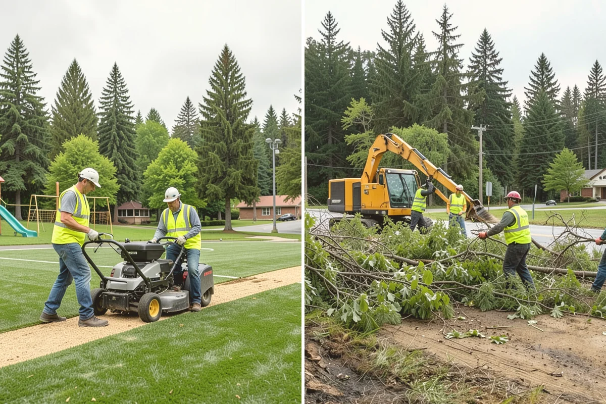 Paver Repairs in Milton, King County, WA - Assess settlement, heave, and base condition