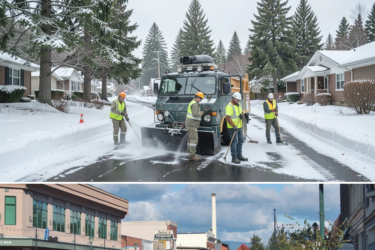 Paver Repairs in Monroe, Snohomish County, WA - Paver resetting is best performed in the drier months when bedding and joint sand can be compacted and set without saturation.