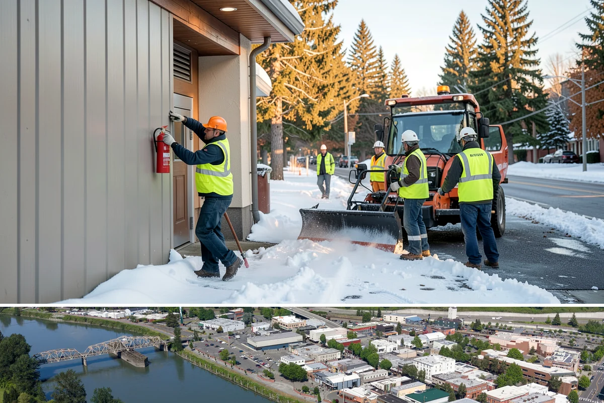 Paver Repairs in Mount Vernon, Skagit County, WA - Paver resetting is best performed in the drier months when bedding and joint sand can be compacted and set without saturation.