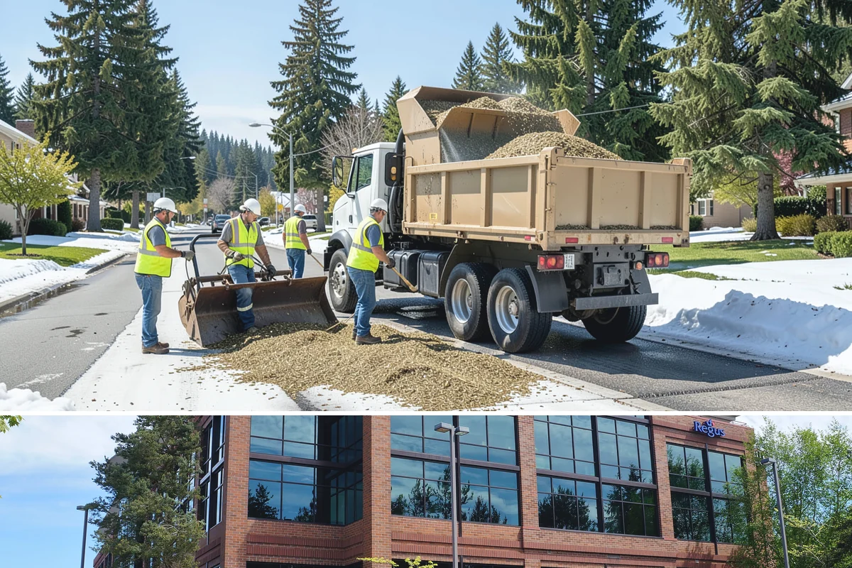 Paver Repairs in Mountlake Terrace, Snohomish County, WA - Paver resetting is best performed in the drier months when bedding and joint sand can be compacted and set without saturation.