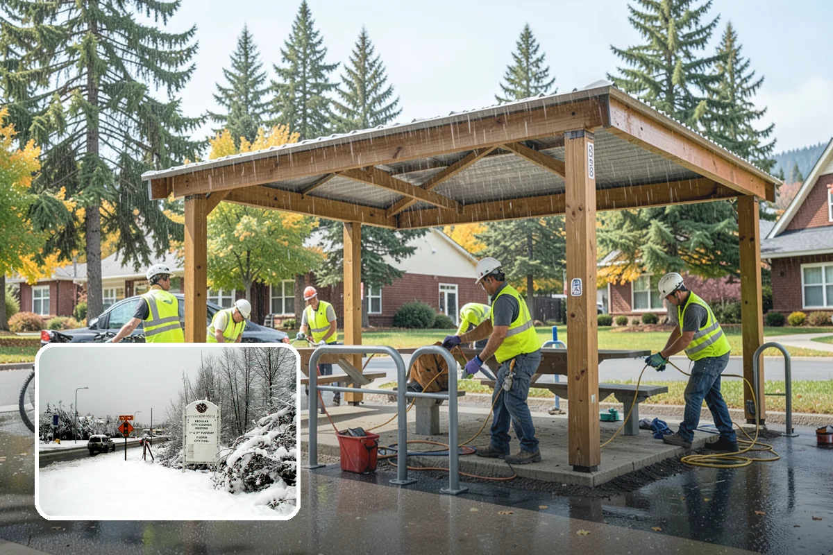 Paver Repairs in Newcastle, King County, WA - Removes trip hazards that create ADA and tort exposure