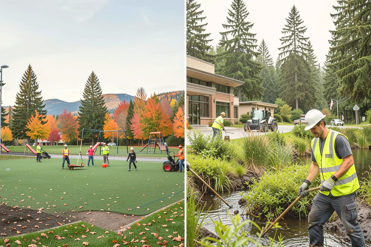 Paver Repairs in Newcastle, King County, WA - Assess settlement, heave, and base condition