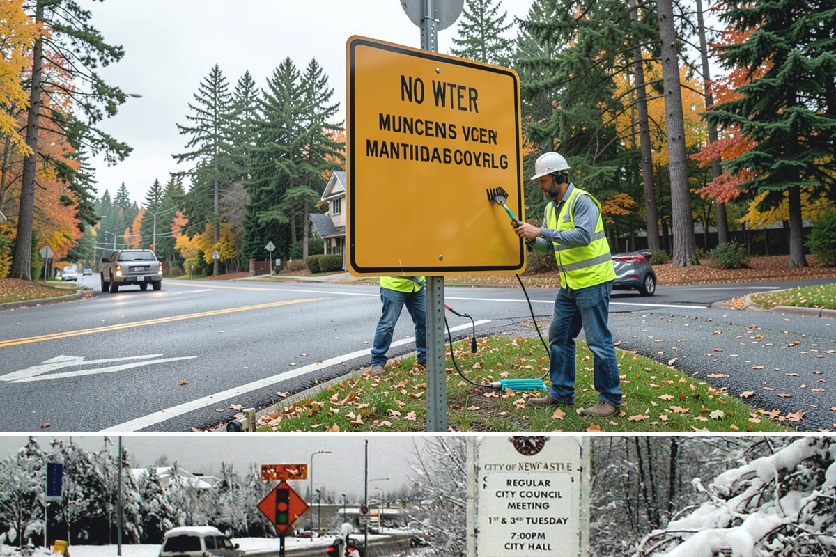 Paver Repairs in Newcastle, King County, WA - Paver resetting is best performed in the drier months when bedding and joint sand can be compacted and set without saturation.
