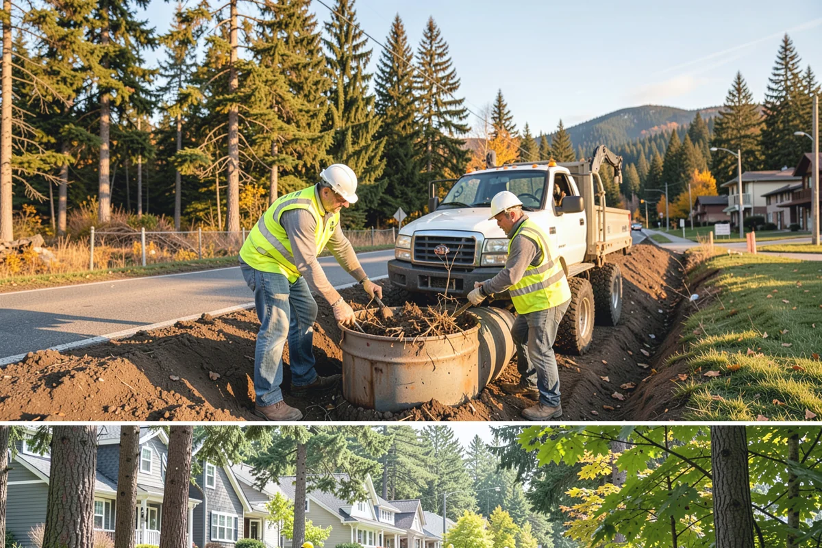 Paver Repairs in Normandy Park, King County, WA - Paver resetting is best performed in the drier months when bedding and joint sand can be compacted and set without saturation.