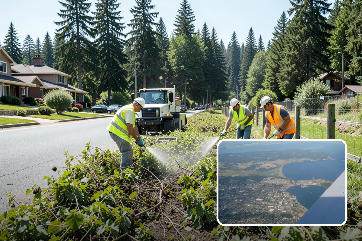 Paver Repairs in Oak Harbor, Island County, WA - Removes trip hazards that create ADA and tort exposure