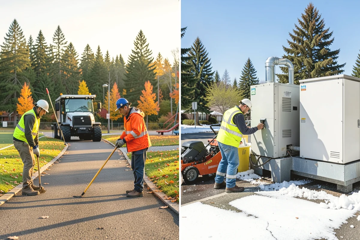 Paver Repairs in Oak Harbor, Island County, WA - Assess settlement, heave, and base condition