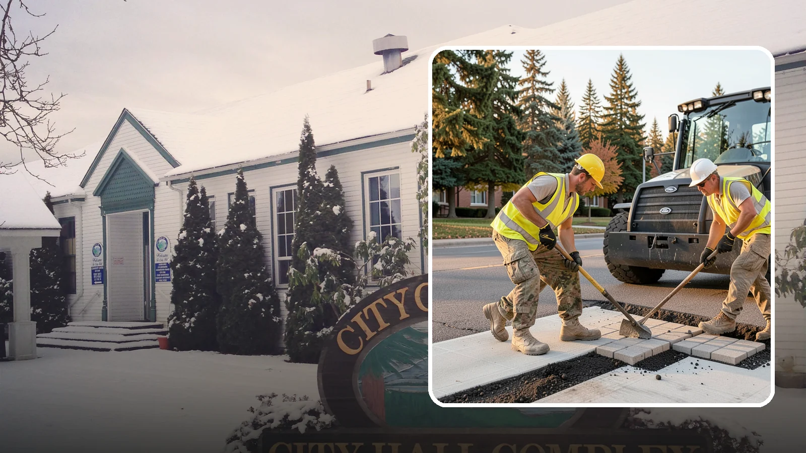 Paver Repairs in Pacific, King County, WA - We reset settled, heaved, and displaced pavers in plazas, walkways, and crosswalks to restore a safe, level surface.