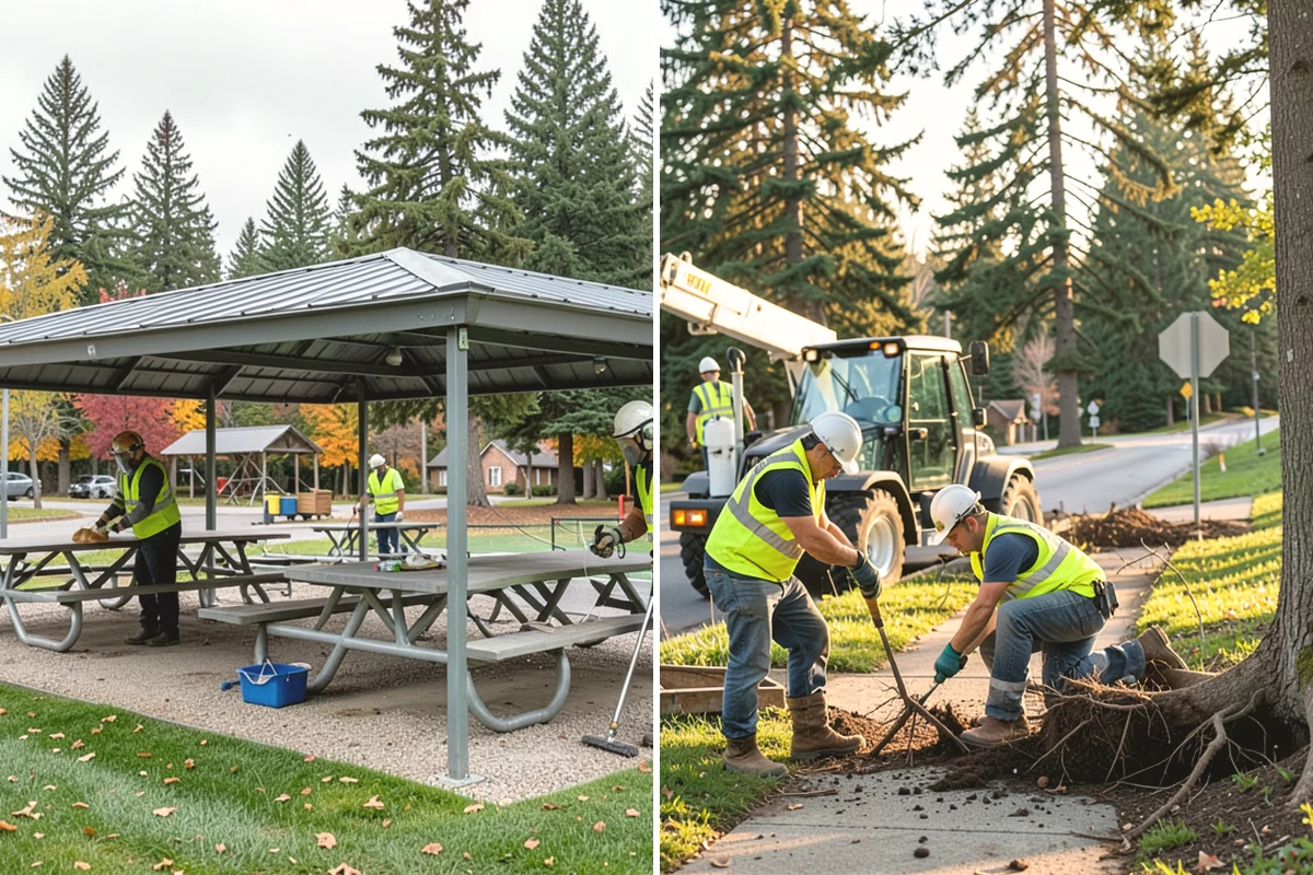 Paver Repairs in Ruston, Pierce County, WA - Assess settlement, heave, and base condition