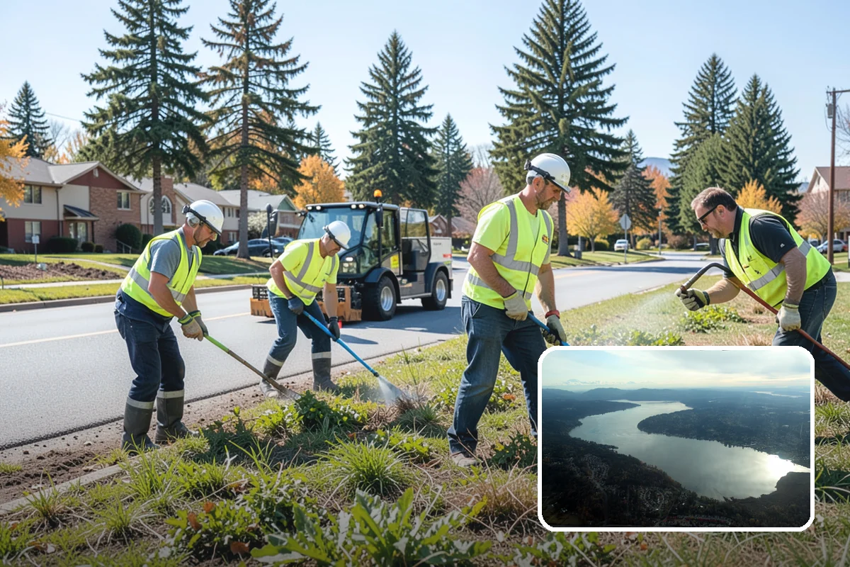 Paver Repairs in Sammamish, King County, WA - Removes trip hazards that create ADA and tort exposure