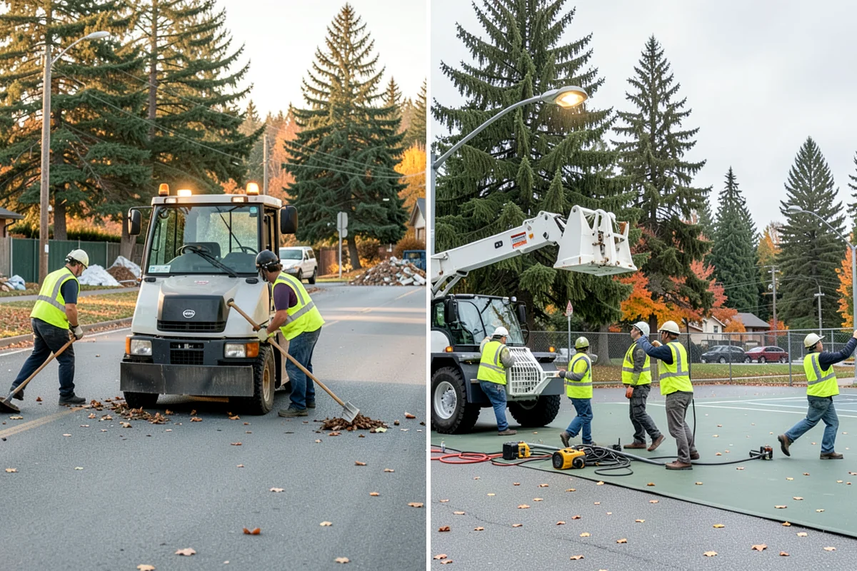 Paver Repairs in Seattle, King County, WA - Assess settlement, heave, and base condition