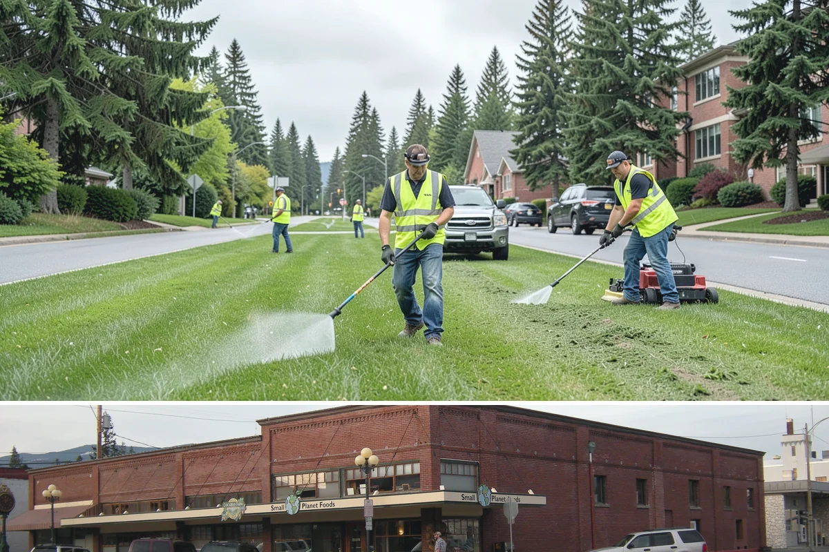 Paver Repairs in Sedro-Woolley, Skagit County, WA - Paver resetting is best performed in the drier months when bedding and joint sand can be compacted and set without saturation.