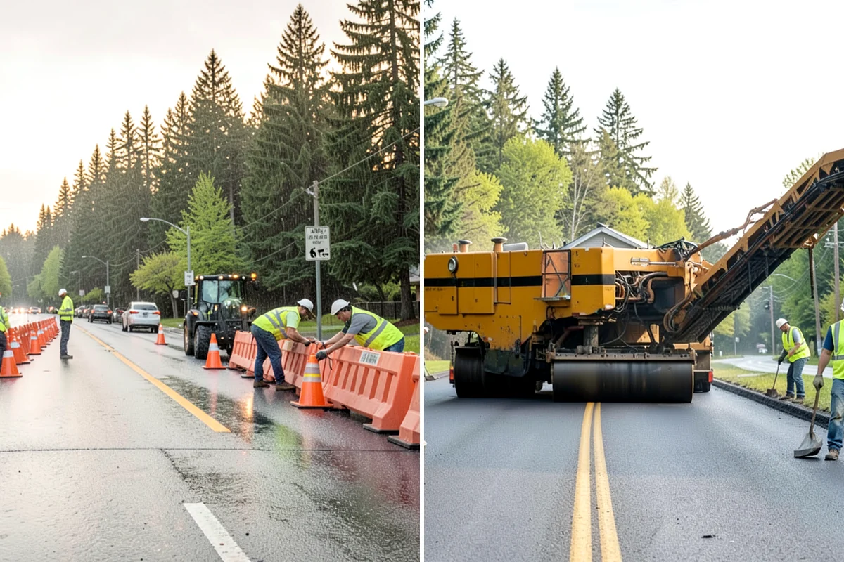 Paver Repairs in Shoreline, King County, WA - Assess settlement, heave, and base condition