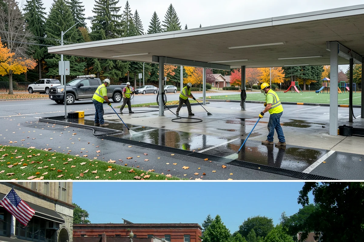 Paver Repairs in Snohomish, Snohomish County, WA - Paver resetting is best performed in the drier months when bedding and joint sand can be compacted and set without saturation.