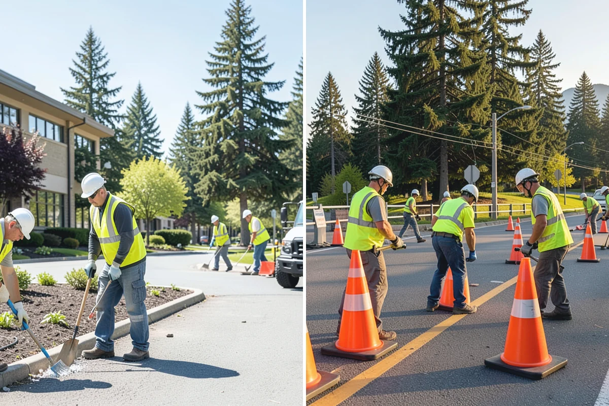 Paver Repairs in South Prairie, Pierce County, WA - Assess settlement, heave, and base condition