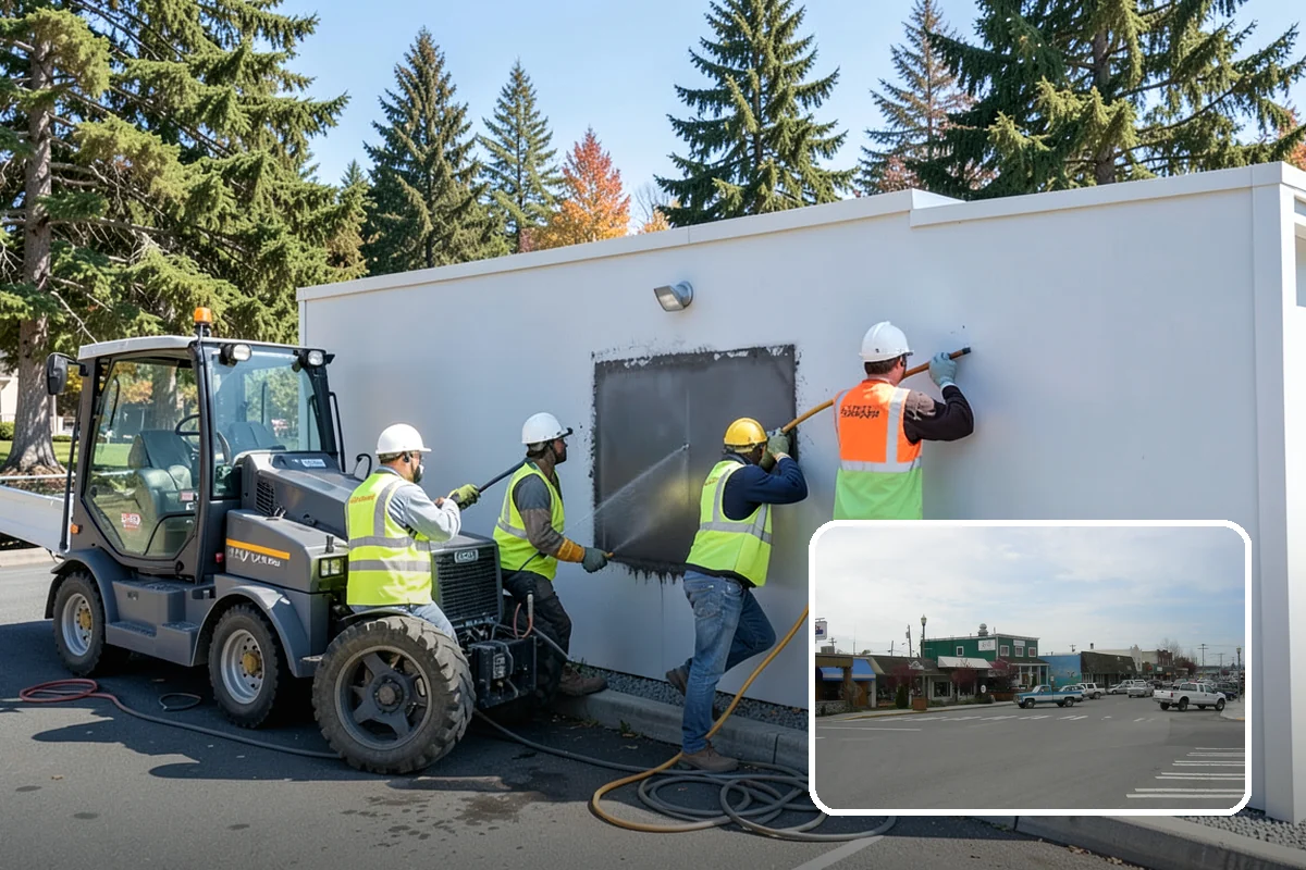 Paver Repairs in Stanwood, Snohomish County, WA - Removes trip hazards that create ADA and tort exposure