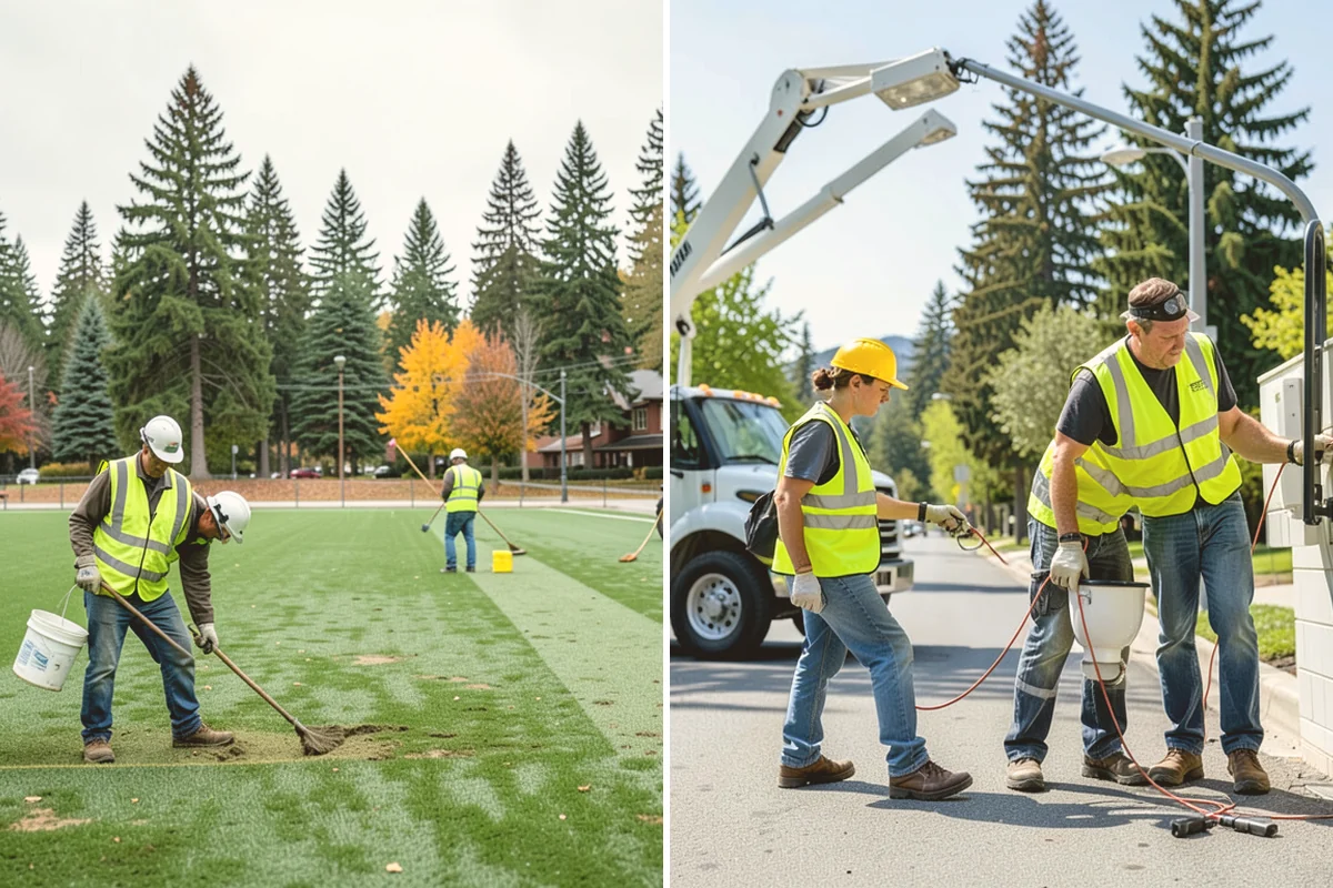 Paver Repairs in Stanwood, Snohomish County, WA - Assess settlement, heave, and base condition