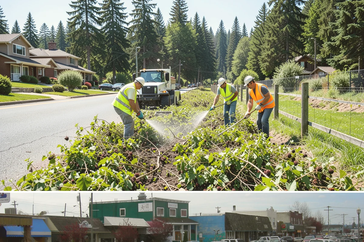Paver Repairs in Stanwood, Snohomish County, WA - Paver resetting is best performed in the drier months when bedding and joint sand can be compacted and set without saturation.