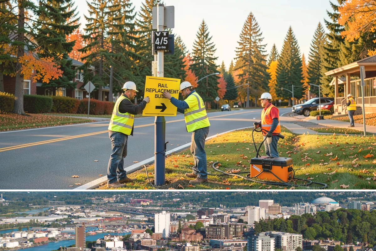 Paver Repairs in Tacoma, Pierce County, WA - Paver resetting is best performed in the drier months when bedding and joint sand can be compacted and set without saturation.