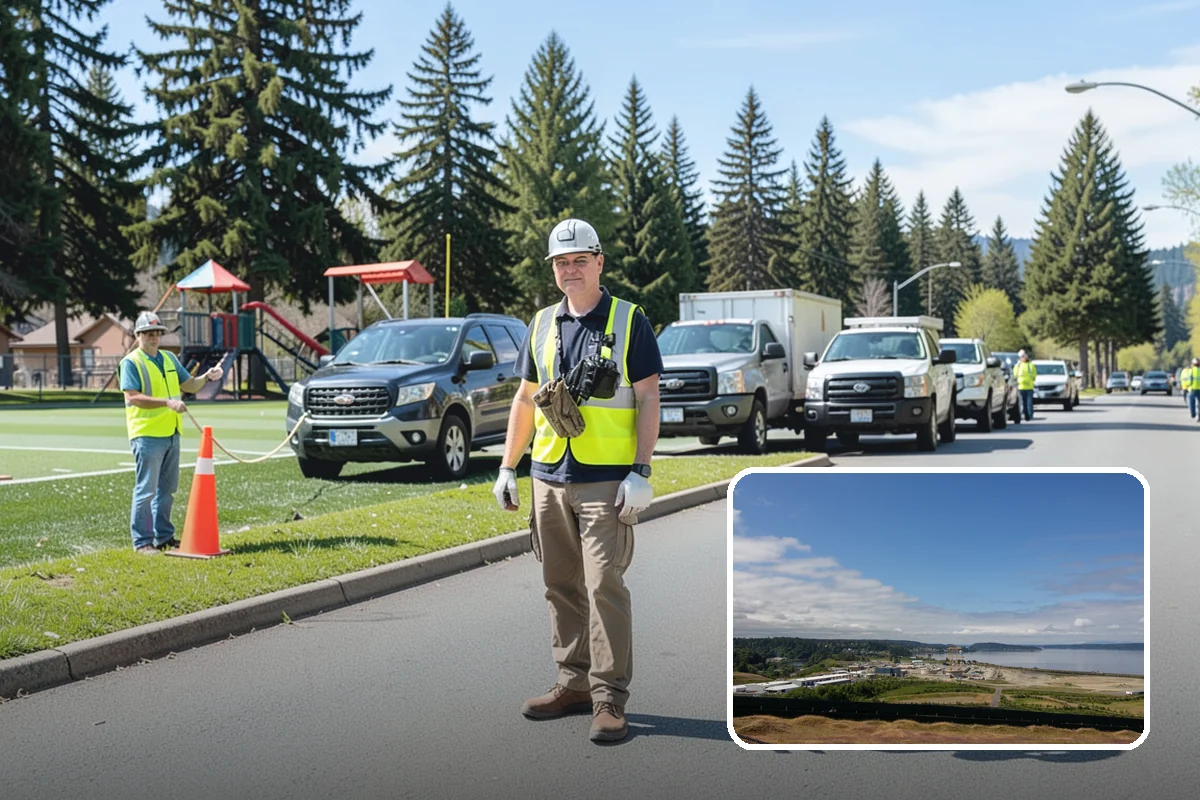 Paver Repairs in University Place, Pierce County, WA - Removes trip hazards that create ADA and tort exposure