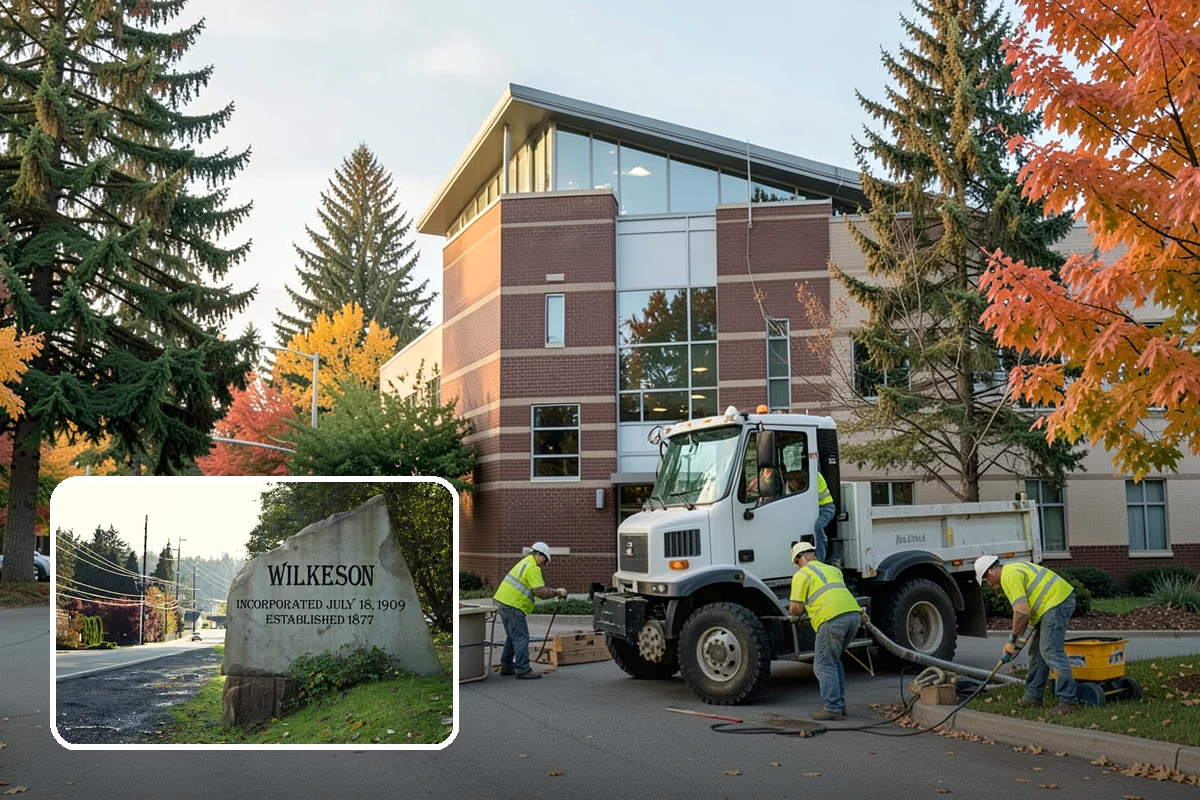 Paver Repairs in Wilkeson, Pierce County, WA - Removes trip hazards that create ADA and tort exposure