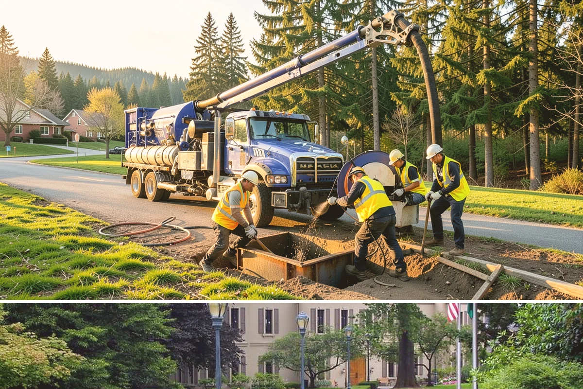 Paver Repairs in Woodinville, King County, WA - Paver resetting is best performed in the drier months when bedding and joint sand can be compacted and set without saturation.