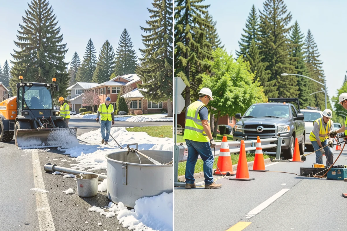 Pet Waste Station Installation in Algona, King County, WA - Confirm station models, quantities, and placement plan
