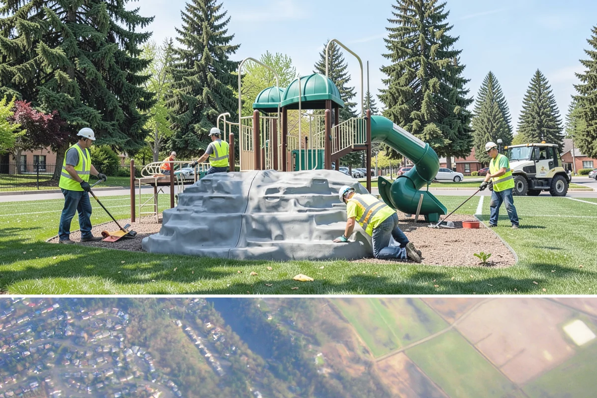 Pet Waste Station Installation in Algona, King County, WA - Stations are installed year-round, with expansions often timed for spring ahead of heavier warm-season trail and park use.