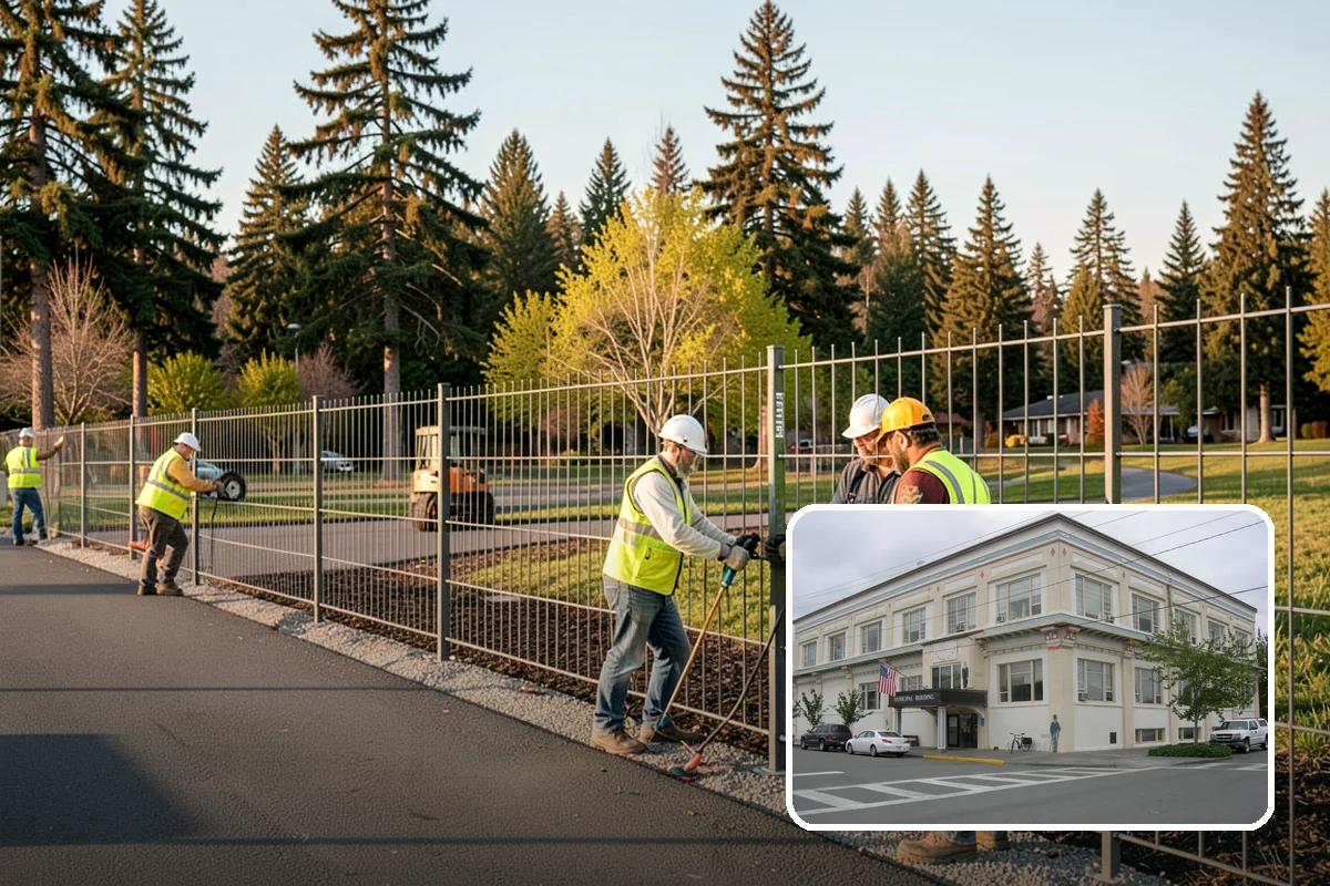 Pet Waste Station Installation in Anacortes, Skagit County, WA - Improves cleanliness and reduces pet-waste stormwater pollution