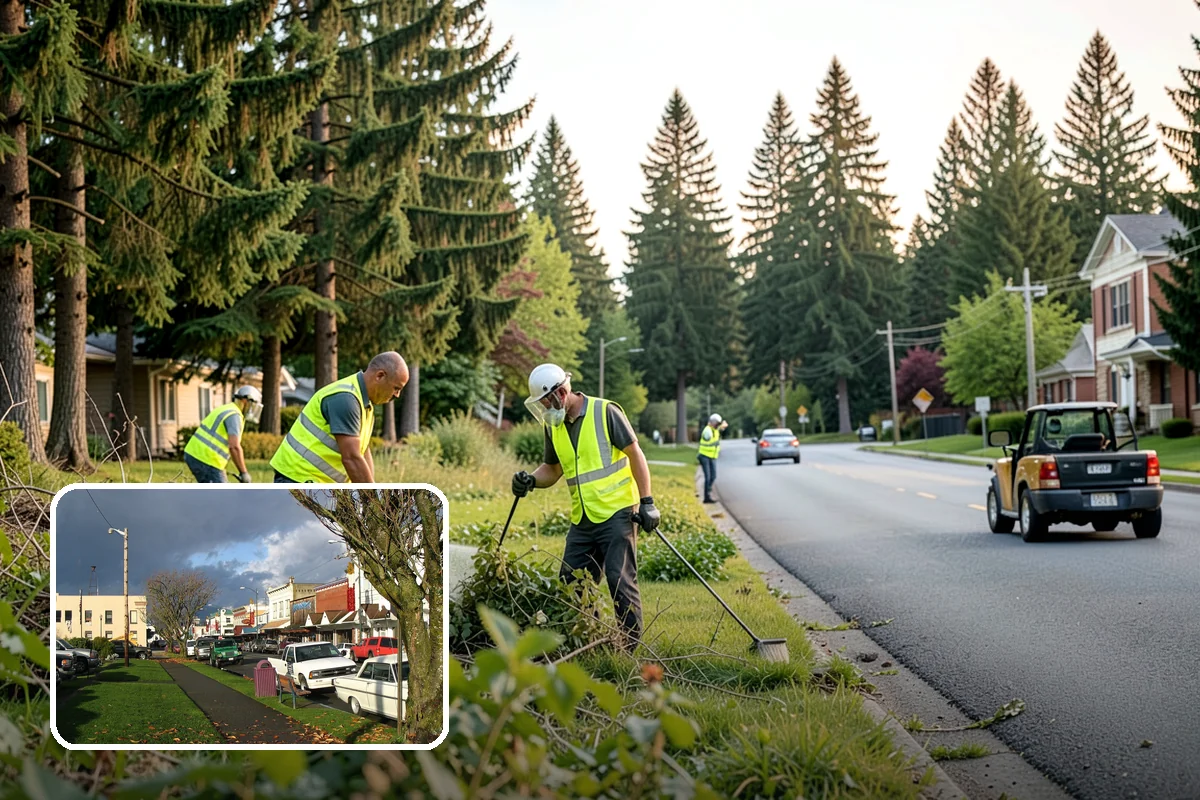 Pet Waste Station Installation in Arlington, Snohomish County, WA - Improves cleanliness and reduces pet-waste stormwater pollution