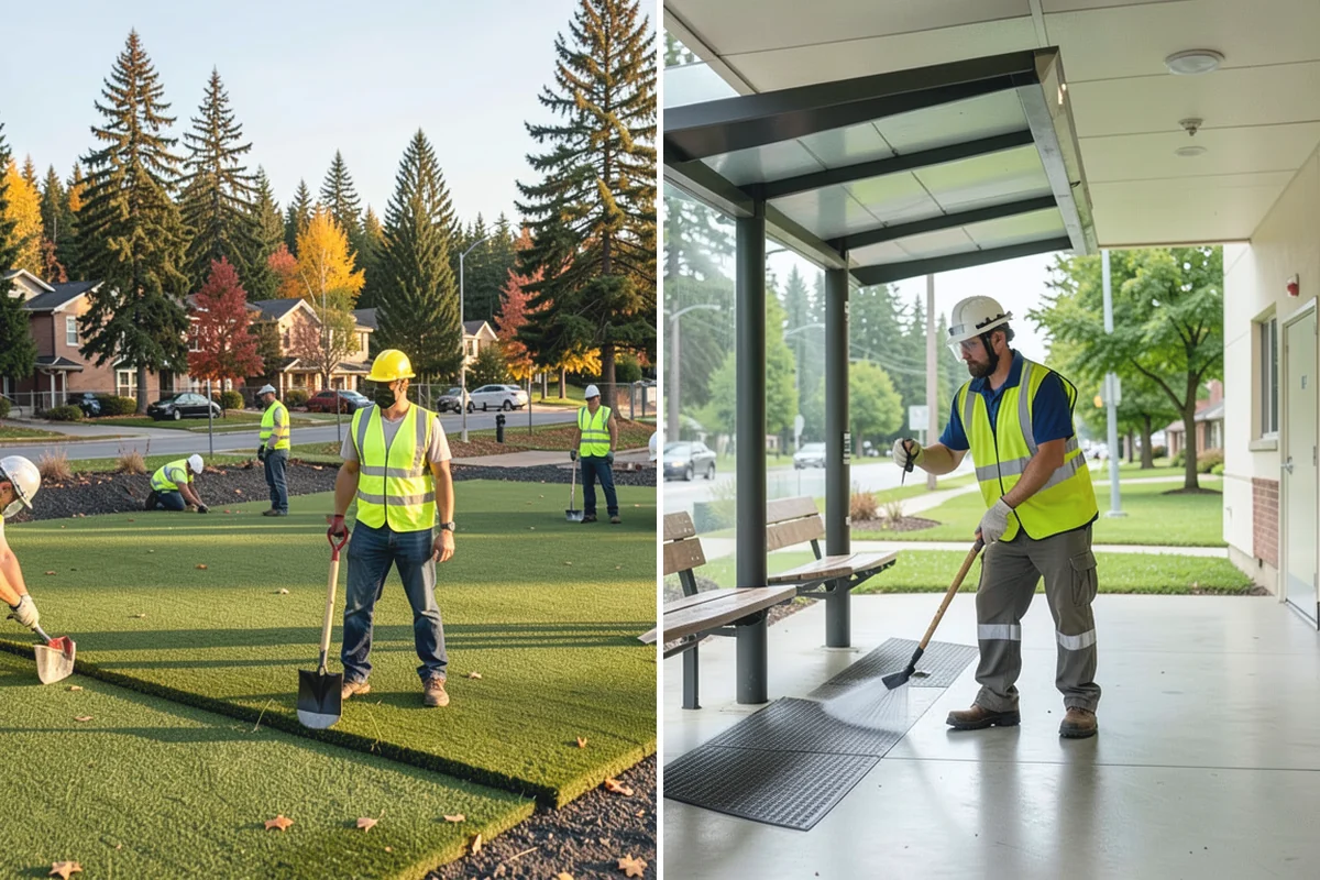 Pet Waste Station Installation in Auburn, King County, WA - Confirm station models, quantities, and placement plan