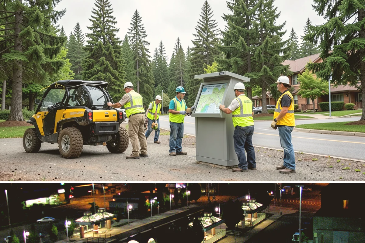 Pet Waste Station Installation in Auburn, King County, WA - Stations are installed year-round, with expansions often timed for spring ahead of heavier warm-season trail and park use.