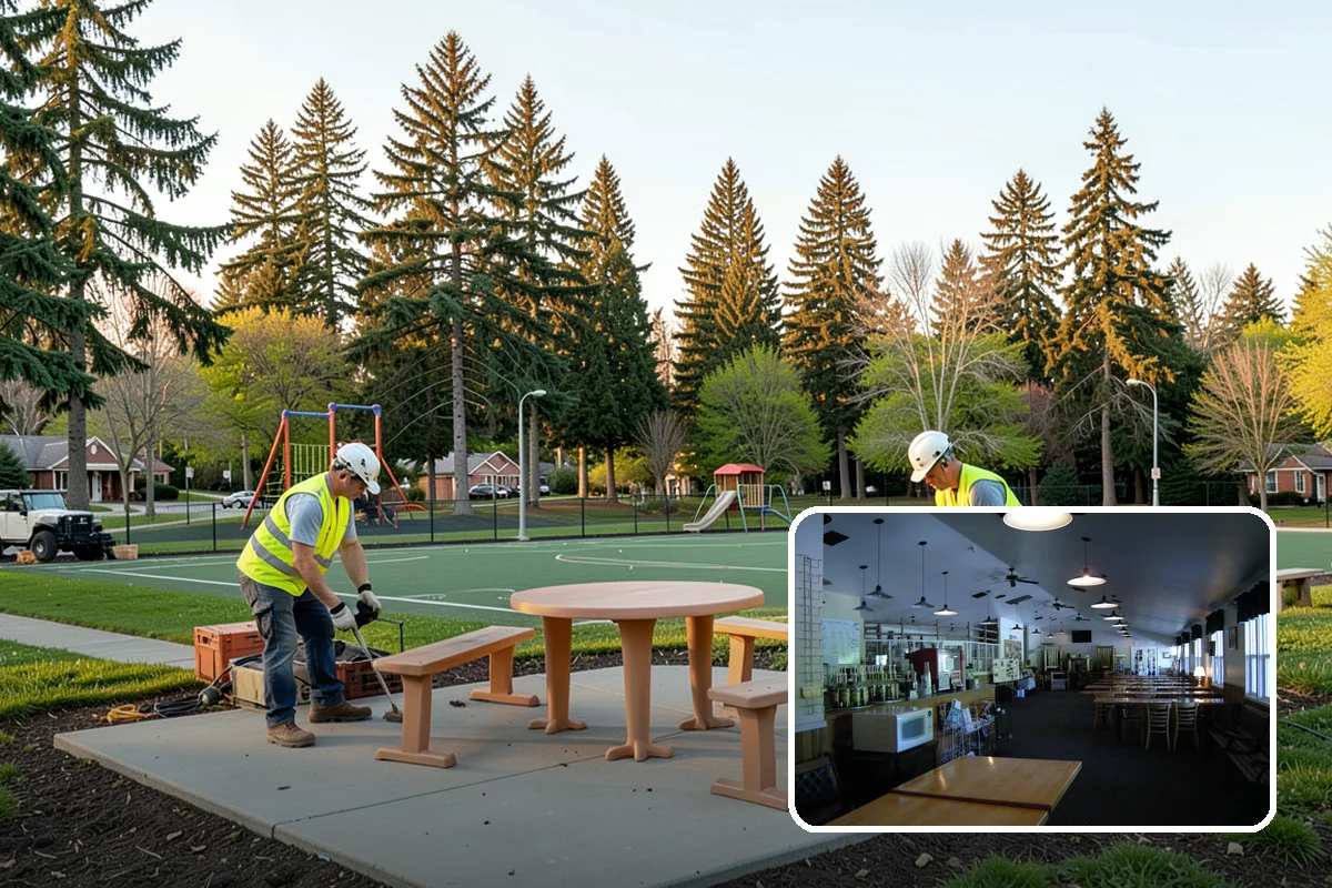 Pet Waste Station Installation in Black Diamond, King County, WA - Improves cleanliness and reduces pet-waste stormwater pollution