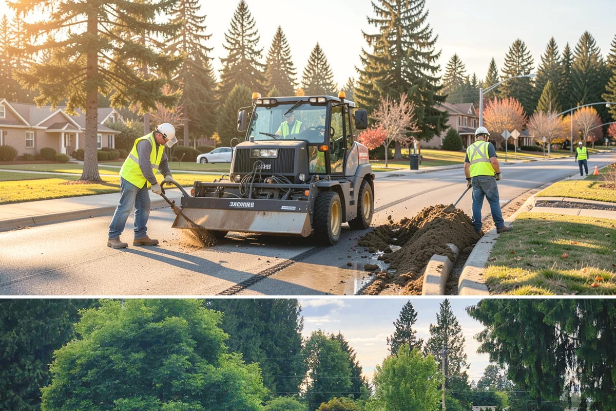 Pet Waste Station Installation in Bonney Lake, Pierce County, WA - Stations are installed year-round, with expansions often timed for spring ahead of heavier warm-season trail and park use.