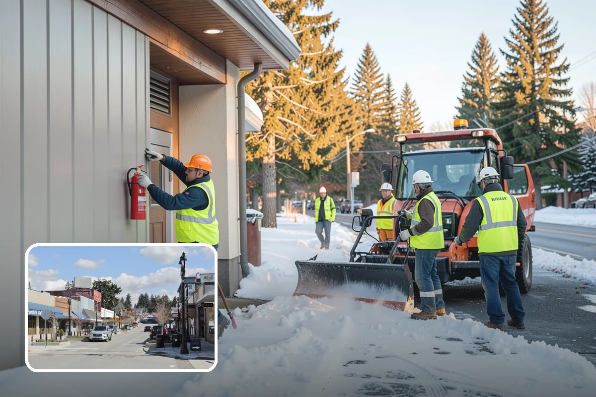Pet Waste Station Installation in Bothell, King County, WA - Improves cleanliness and reduces pet-waste stormwater pollution