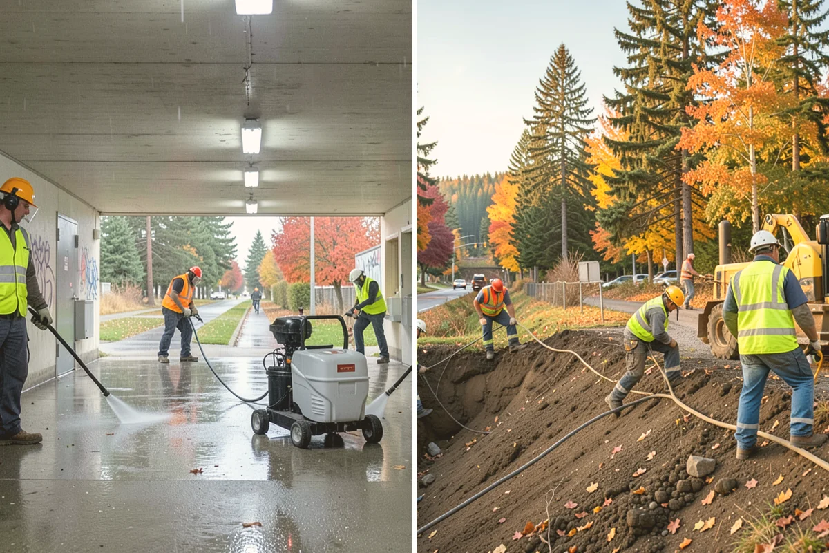 Pet Waste Station Installation in Bothell, King County, WA - Confirm station models, quantities, and placement plan