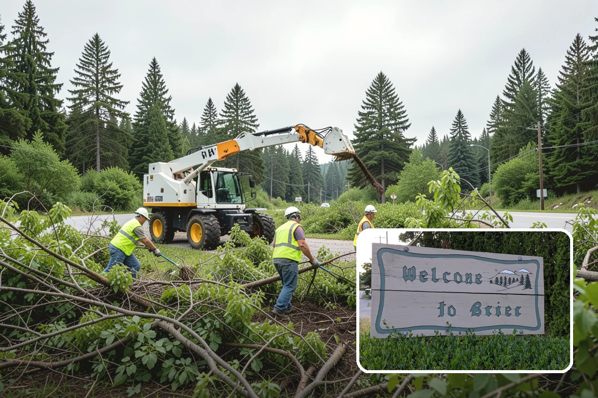 Pet Waste Station Installation in Brier, Snohomish County, WA - Improves cleanliness and reduces pet-waste stormwater pollution