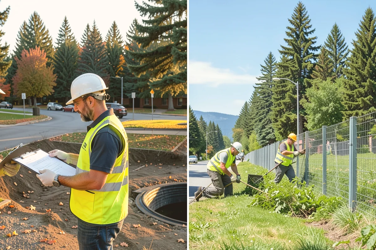 Pet Waste Station Installation in Brier, Snohomish County, WA - Confirm station models, quantities, and placement plan