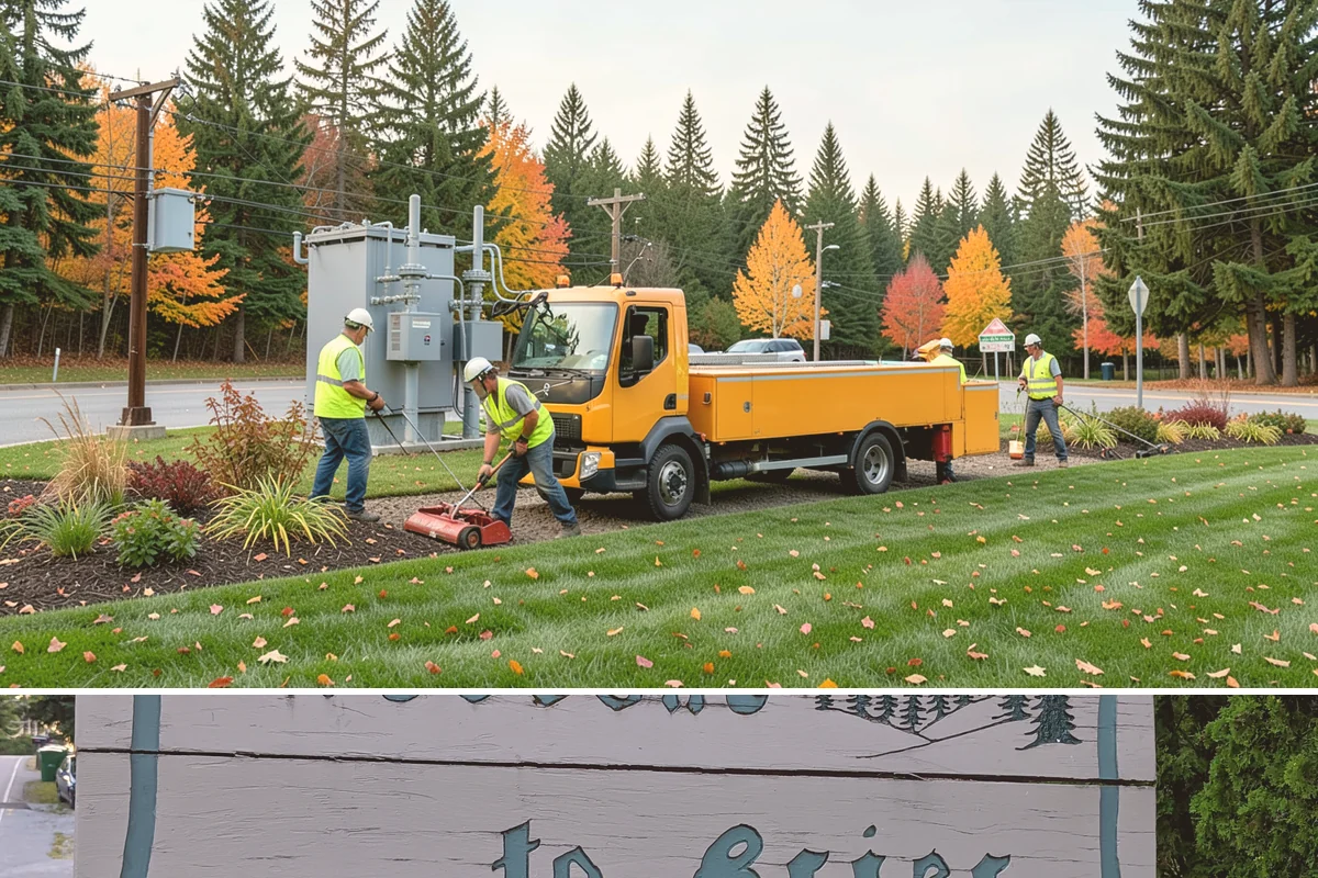 Pet Waste Station Installation in Brier, Snohomish County, WA - Stations are installed year-round, with expansions often timed for spring ahead of heavier warm-season trail and park use.