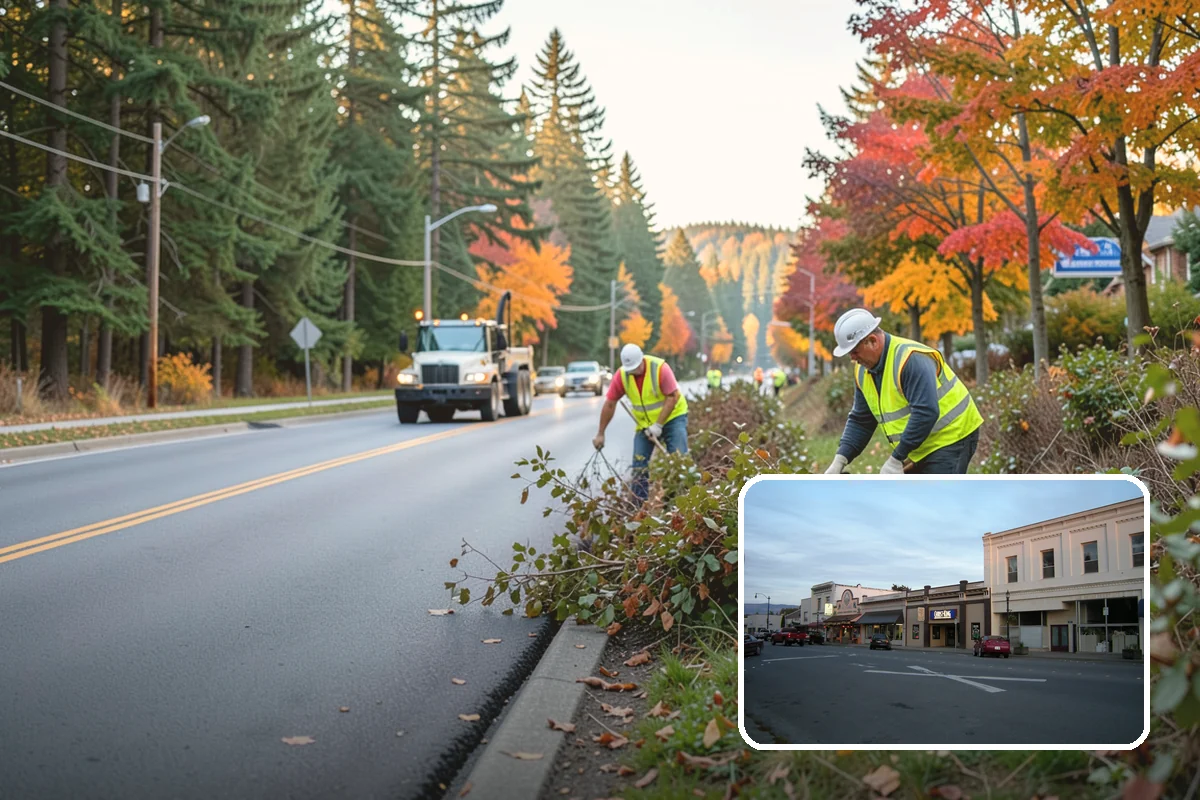 Pet Waste Station Installation in Burlington, Skagit County, WA - Improves cleanliness and reduces pet-waste stormwater pollution