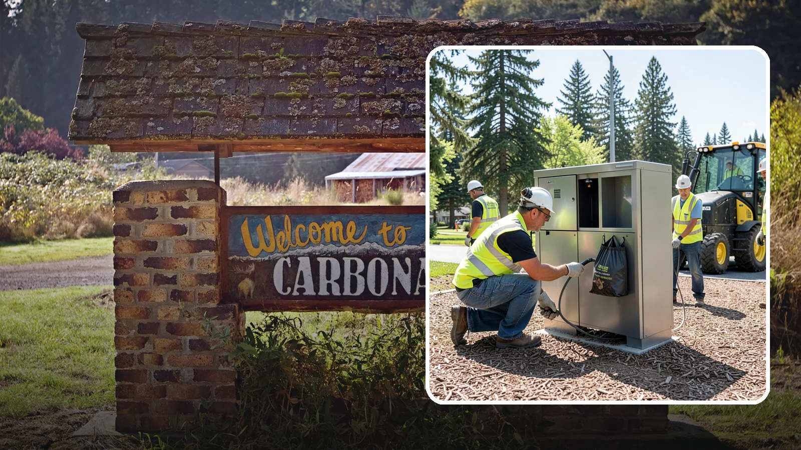 Pet Waste Station Installation in Carbonado, Pierce County, WA - We install pet waste stations with bag dispensers and anchored receptacles along trails and in parks.