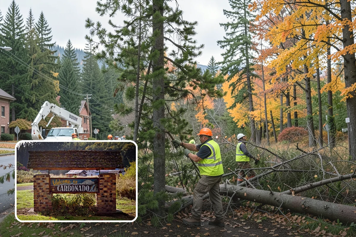 Pet Waste Station Installation in Carbonado, Pierce County, WA - Improves cleanliness and reduces pet-waste stormwater pollution