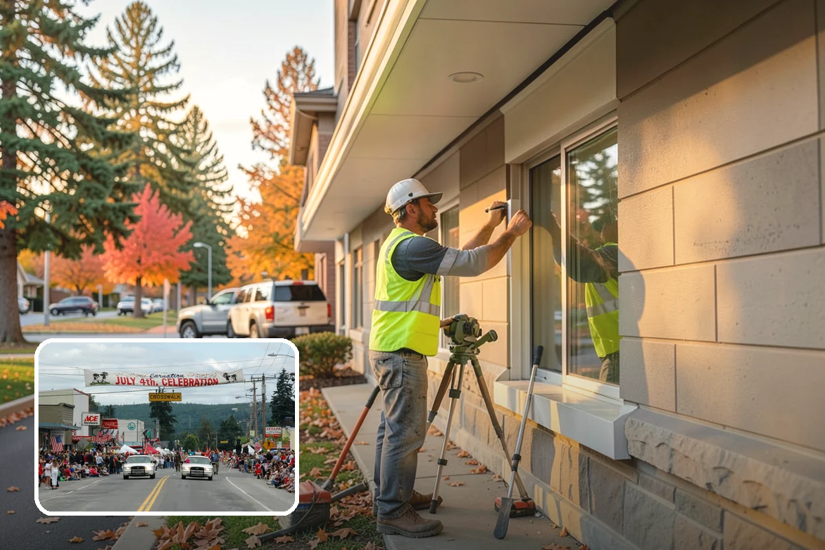 Pet Waste Station Installation in Carnation, King County, WA - Improves cleanliness and reduces pet-waste stormwater pollution